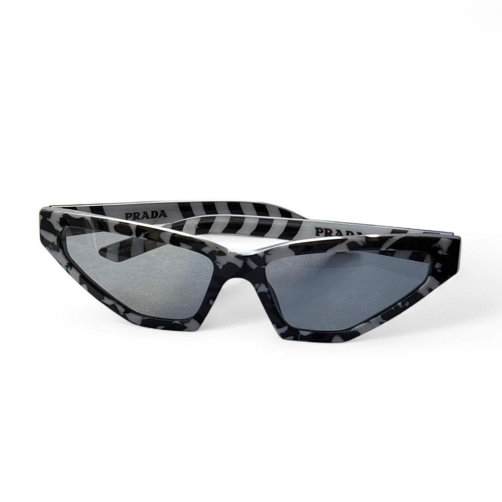 Prada Black and White Sunglasses